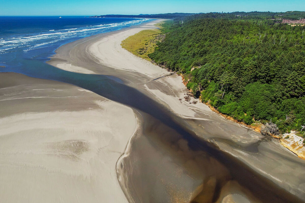 Drone View — Full Resort Property
