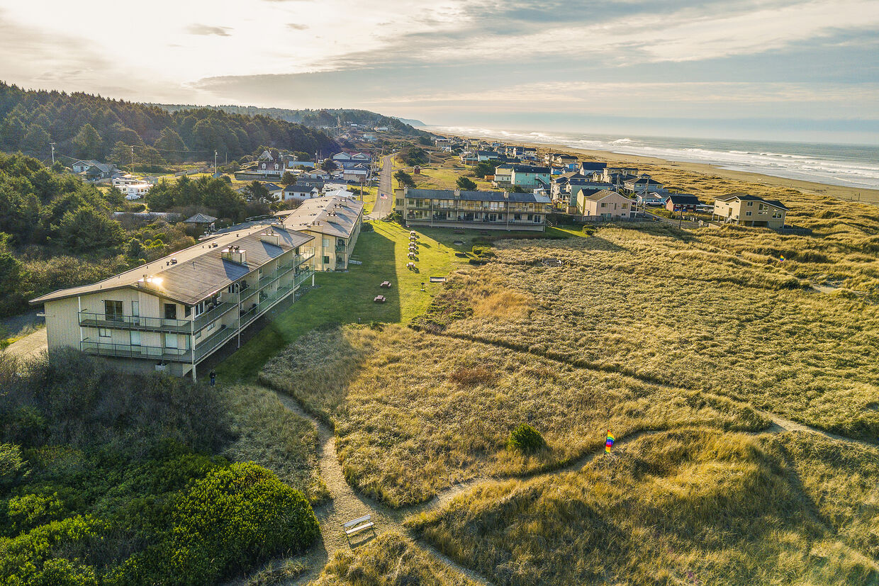 Pacific Shoreline Looking North