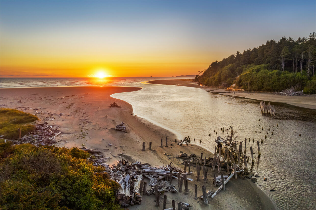 Moonstone Beach — Final Approach